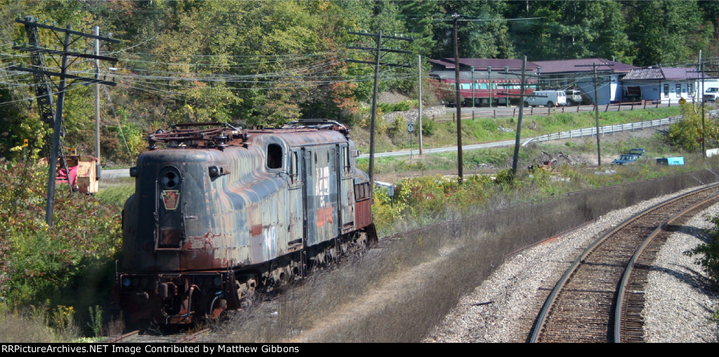 Equipment at Cooperstown Junction-date approximate